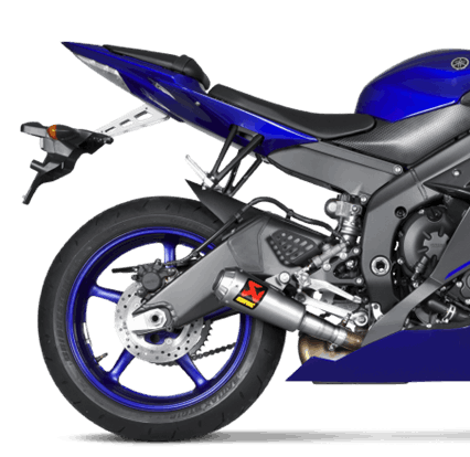 Akrapovic Slip-On Line (Titânio) Yamaha YZF-R6 (06-25) S-Y6SO10-AHBT 