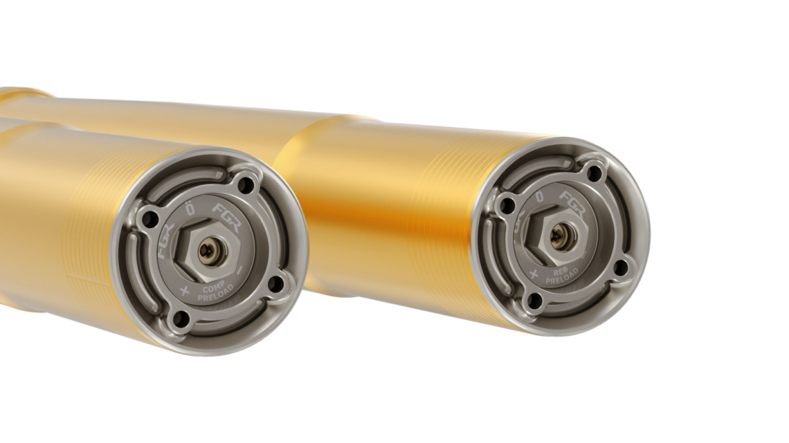 Garfo de corrida Öhlins FGR 400 Telegabel Rennsport 