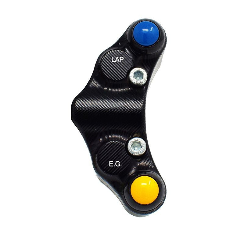 Interruptor de guiador Race esquerdo JetPrime Honda CBR 1000 RR-R SC82 (20-26) JP PLSR 027 