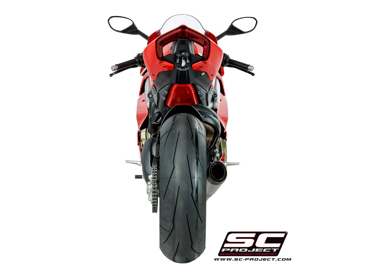 SC-Project Sistema semi-completo S1 Ducati Panigale V4/S (18-20) D26A-LT41T 