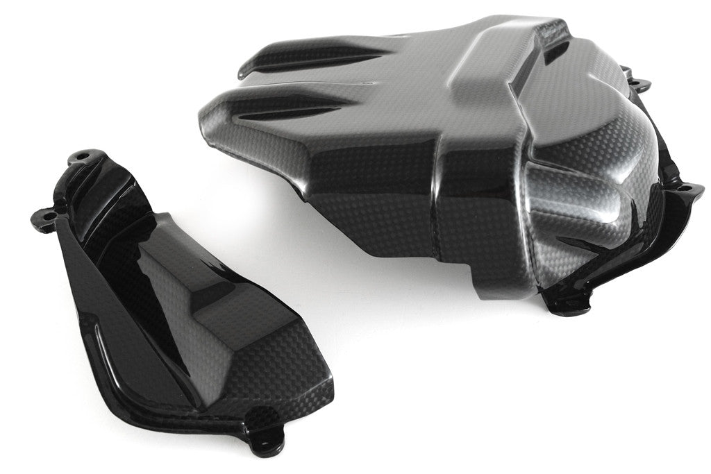 Tampa do cilindro em carbono Fullsix Ducati Panigale V4/S/R (18-24) 