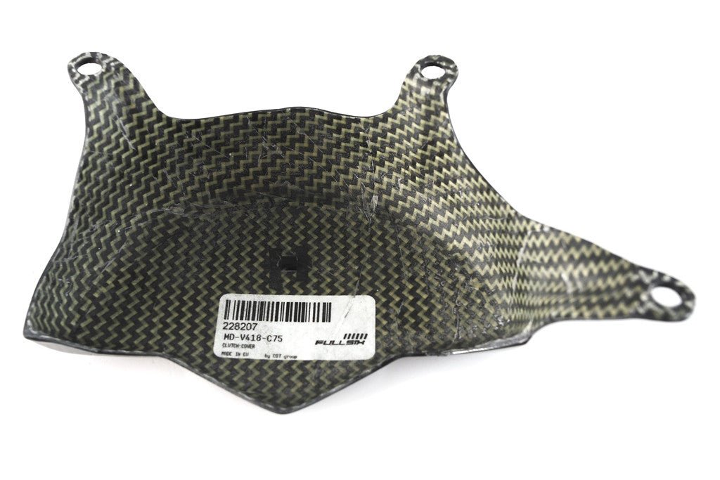 Capa de alternador em carbono Fullsix Ducati Panigale V4/S/R (18-24) 