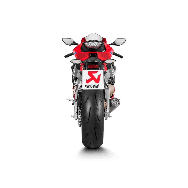 Akrapovic Slip-On Line (Titânio) Honda CBR1000RR SC77 (17-19) S-H10SO18-CBT 