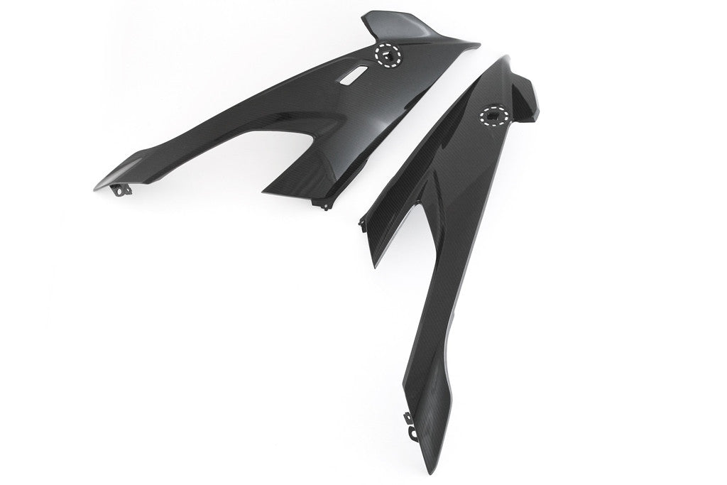 Conjunto de painéis laterais (esquerdo e direito) Carbono Fullsix BMW S1000RR K67 (19-22) 