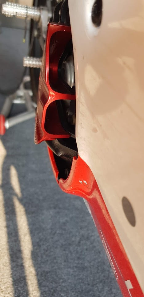 Dry coupling cover + Airflow Booster Spider Ducati Panigale V4 R (19-24) 20.D205