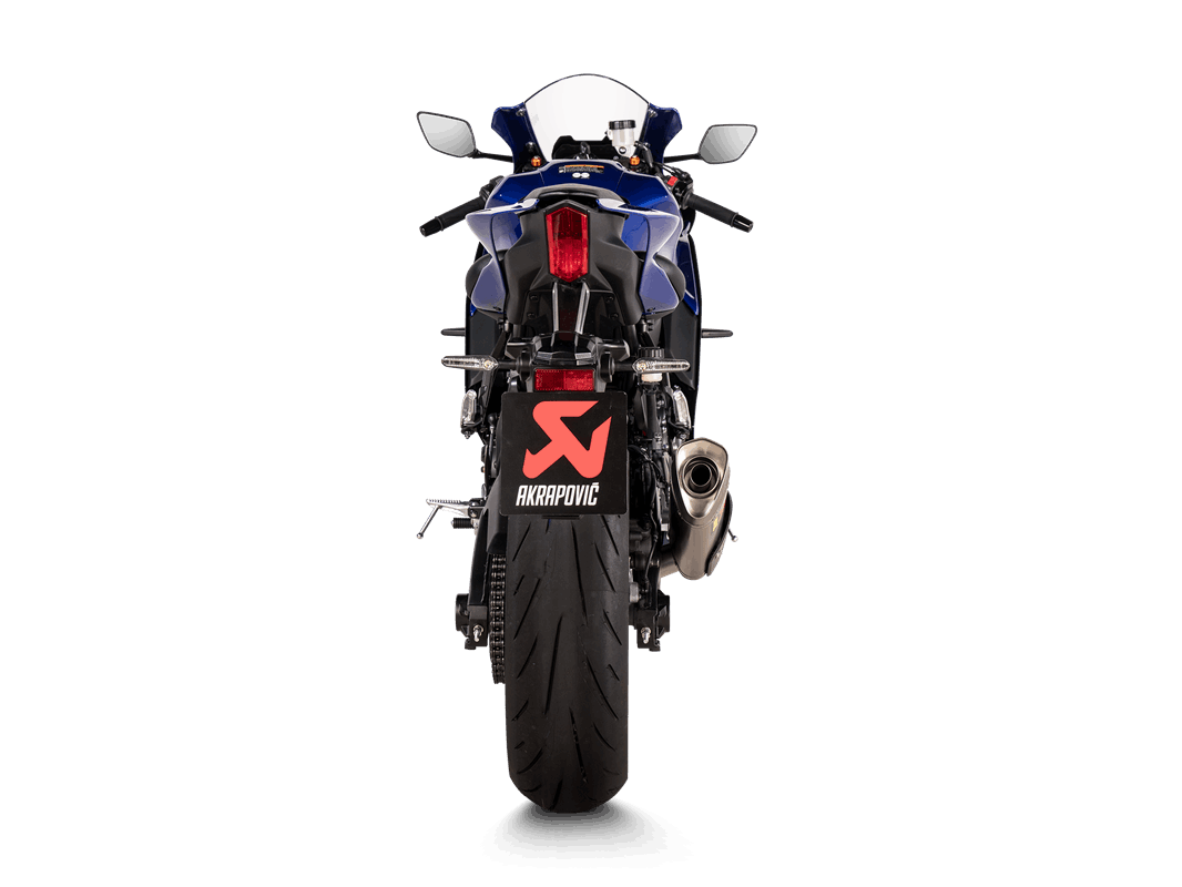 Akrapovic Racing Line (stainless steel) Yamaha YZF-R7 (21-25) S-Y7R11-HAPT