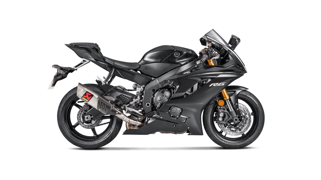 Akrapovic Slip-On Line (Titânio) Yamaha YZF-R6 (08-25) S-Y6SO12-HAPT 