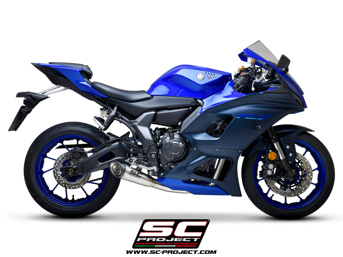 SC-Project Sistema de Escape Completo RACE S1 Yamaha YZF-R7 (21-25) Y36A-CDE41 