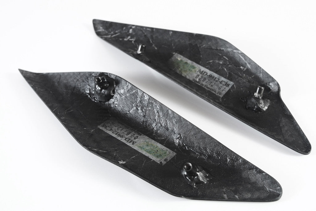 Tank cladding parts below Carbon Fullsix Ducati Panigale 1199/R/S (12-17)