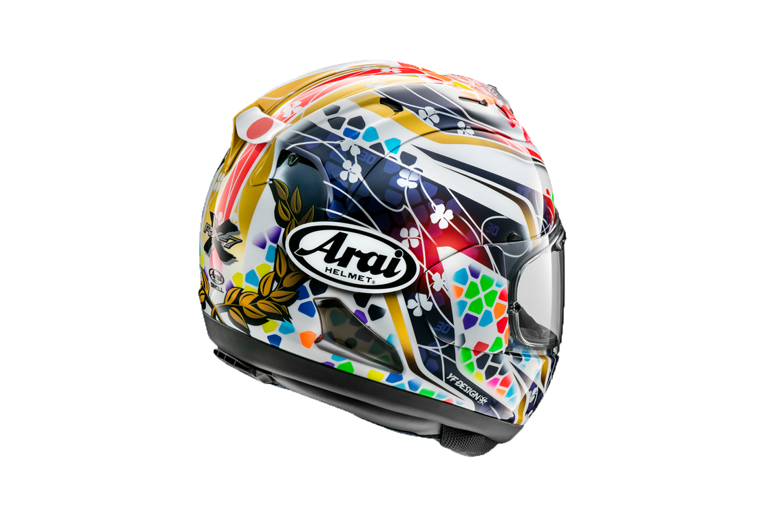 Capacete Arai RX-7V Evo Nakagami GP2 