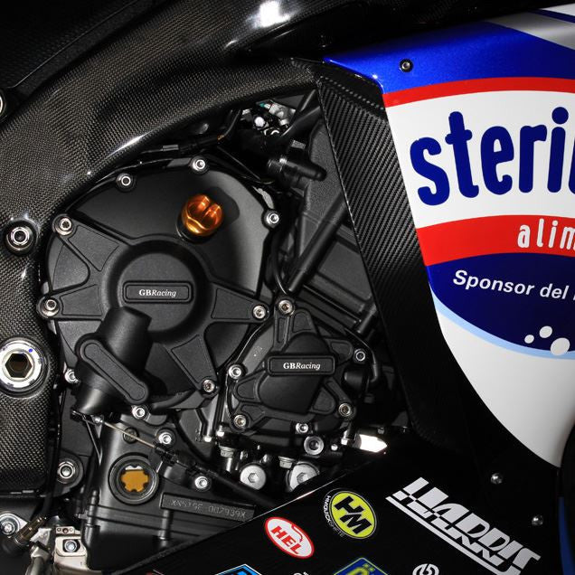 Capa de motor Proteções Conjunto completo GBRacing Yamaha YZF-R1 (09-14) 