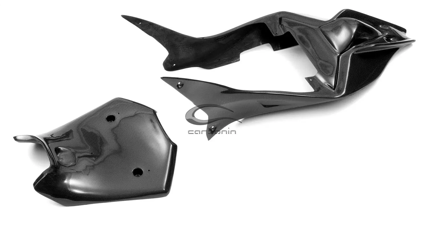 Complete cladding set Carbon Aprilia RSV4/RR/RF/1100 Factory (15-20) Carbonin