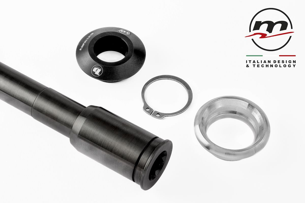 Front wheel axis quick change kit melotti racing ducati panigale v2 955 (20-24) ba-ssp.du.2.20.kprar