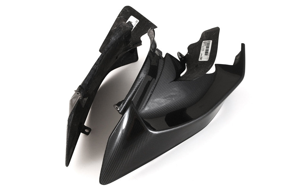 Peças laterais de carenagem "Interior" Carbono Fullsix Ducati Panigale V4/S (18-19) 