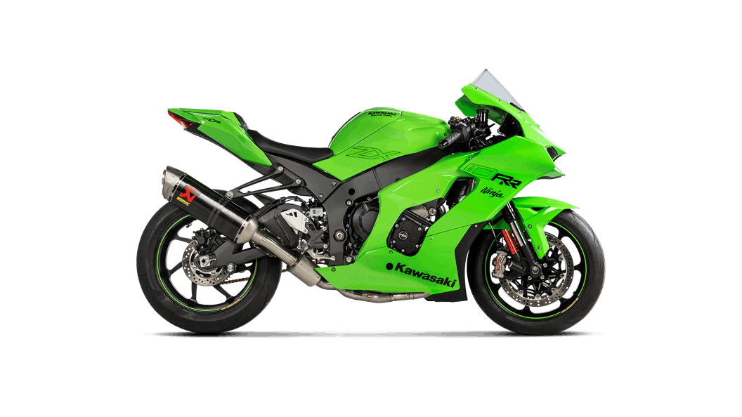 Akrapovic tubo intercalar (aço inoxidável) Kawasaki ZX-10R/RR (21-25) L-K10R12/TD 