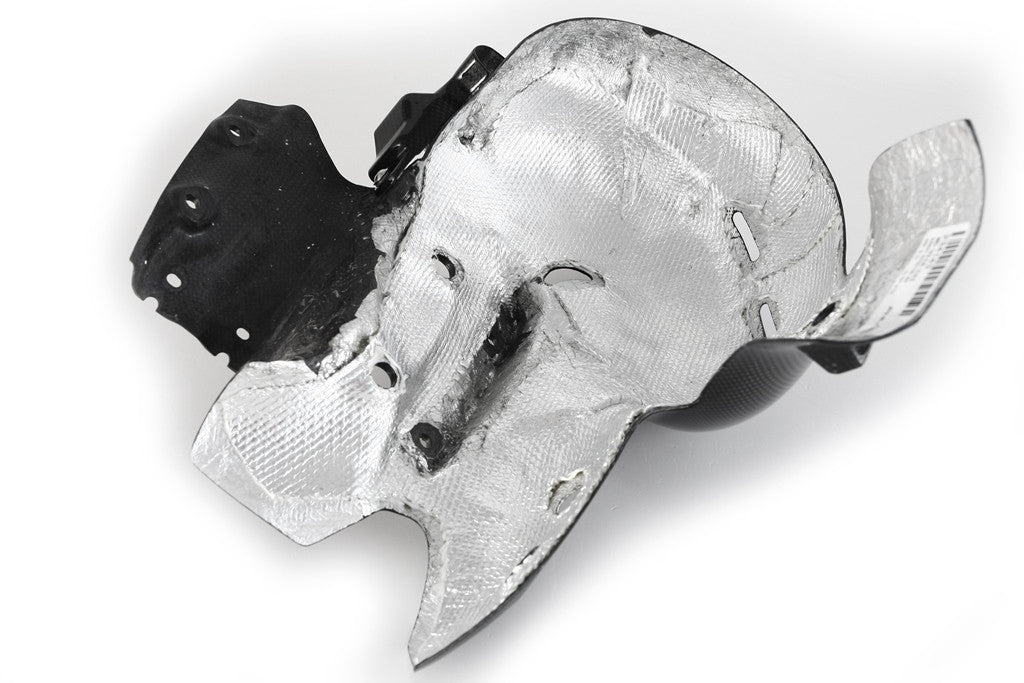 Protetor de calor para coletor Carbon Fullsix Ducati Panigale V4/S/R (18-21) 