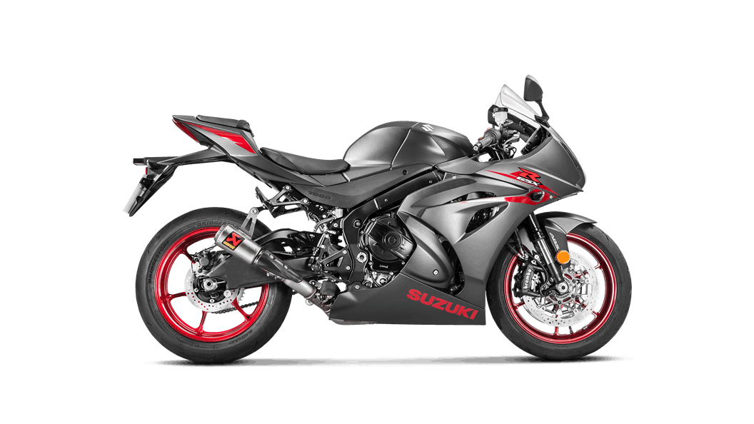 Akrapovic Slip-On Line (Titânio) Suzuki GSX-R 1000 (17-23) S-S10SO13-CUBT 