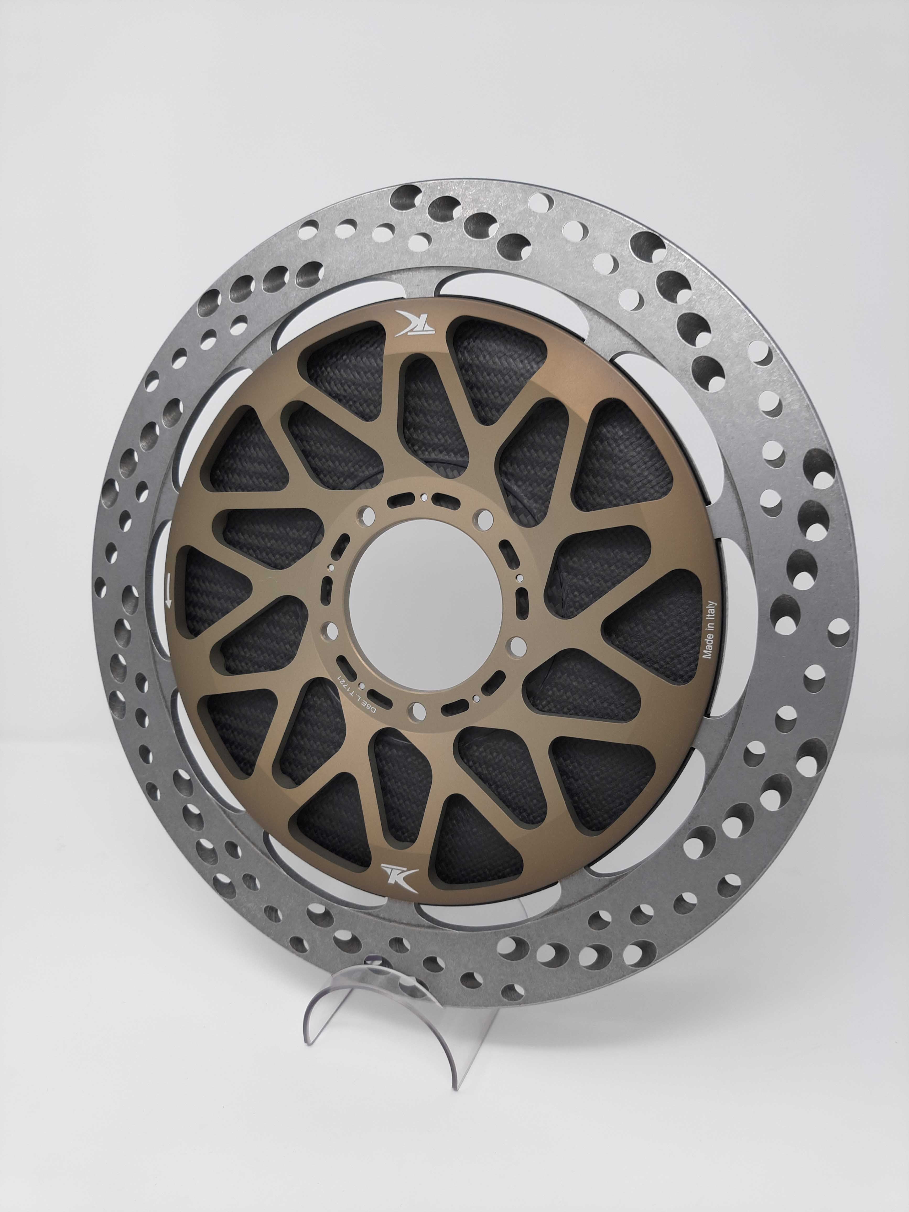 TK Discos de Freio Carbono Coberturas de Discos de Freio Honda CBR 1000 RR-R SC82 (20-26) 