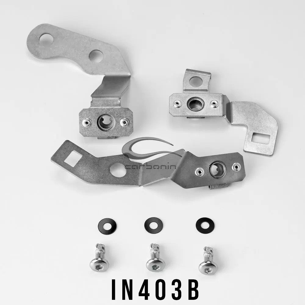 Complete cladding set AVIO Fiber BMW S1000RR K67 (19-22) Carbonin