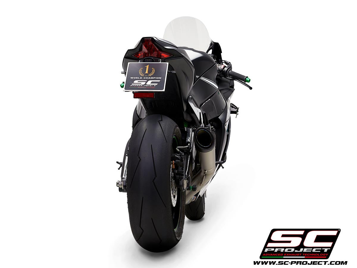 SC-Project Slip-on S1 + KAT-SACHTORG KAWASAKI ZX-10 R/RR (16-20) K22A-DET41T