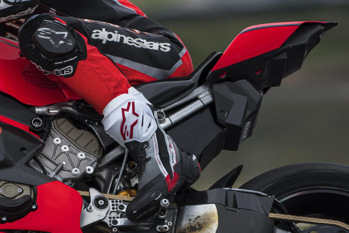 Heck frame "SBK" Aluminium Ducati Panigale V4/S/R (18-24) Pierobon