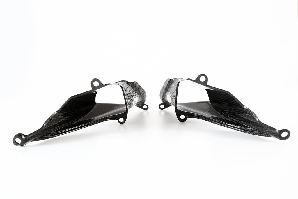 Entradas de ar traseiras em carbono Fullsix para Ducati Panigale 1199/R/S (12-17) 