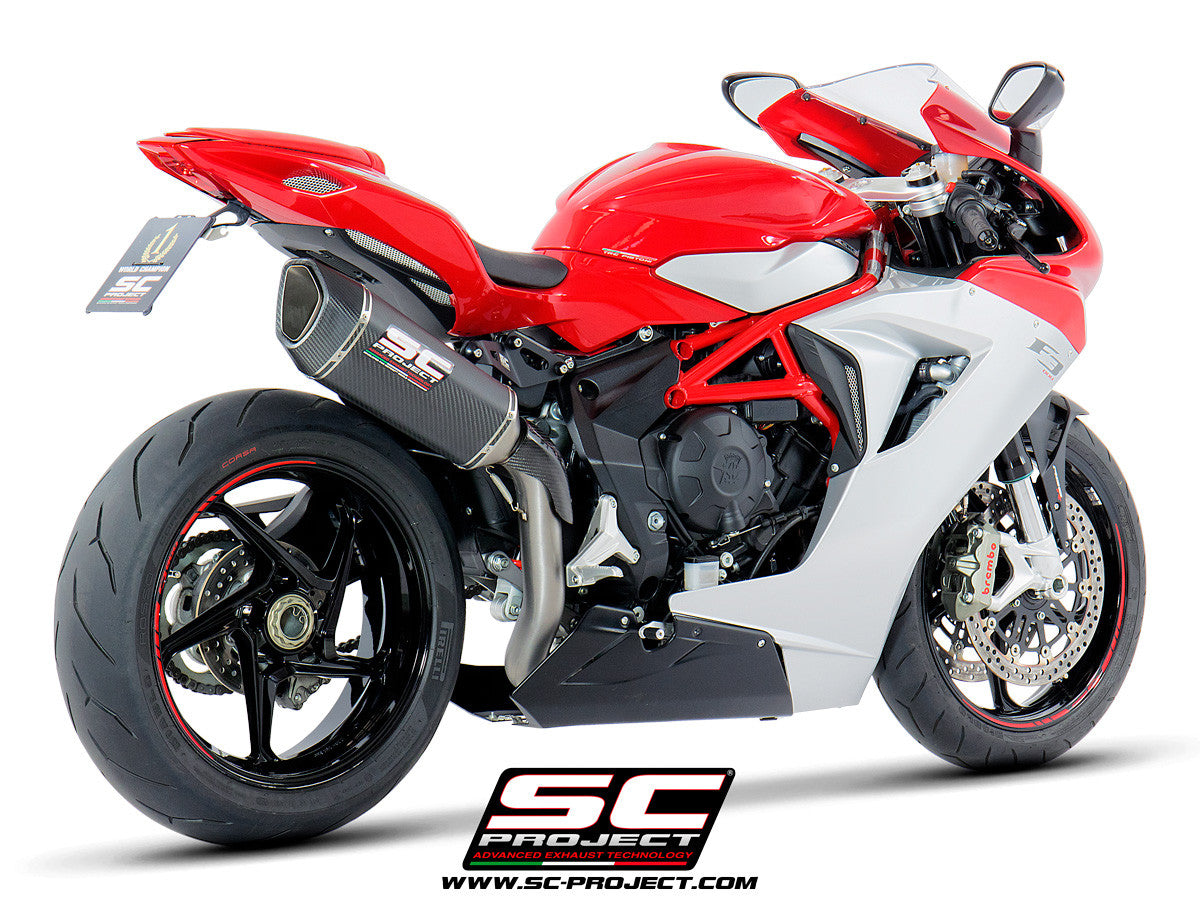 Escapamento SC-Project Slip-On SC1-R MV Agusta F3 675/800 (17-23) M08A-HT91 
