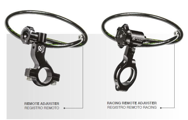 Adjustable brake lever incl. remote adjuster Bonamici BMW S1000RR K46 & K67 (09-26) RALB090 