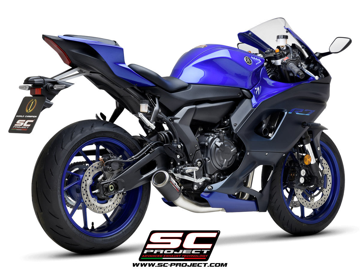 SC-Project Completion Race CR-T YAMAHA YZF-R7 (21-25) Y36A-CDE36