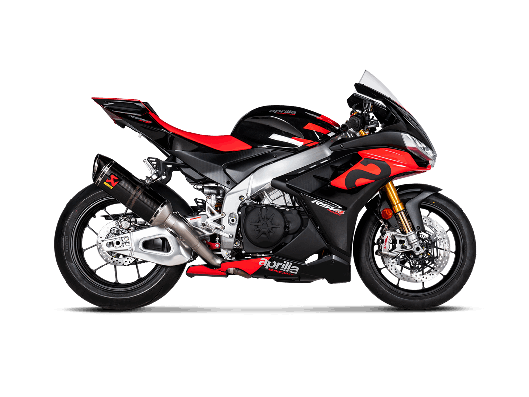 Akrapovic Slip-On Line (Carbono) Aprilia RSV4/RR/1100 Factory (21-26) S-A10SO13-RC 