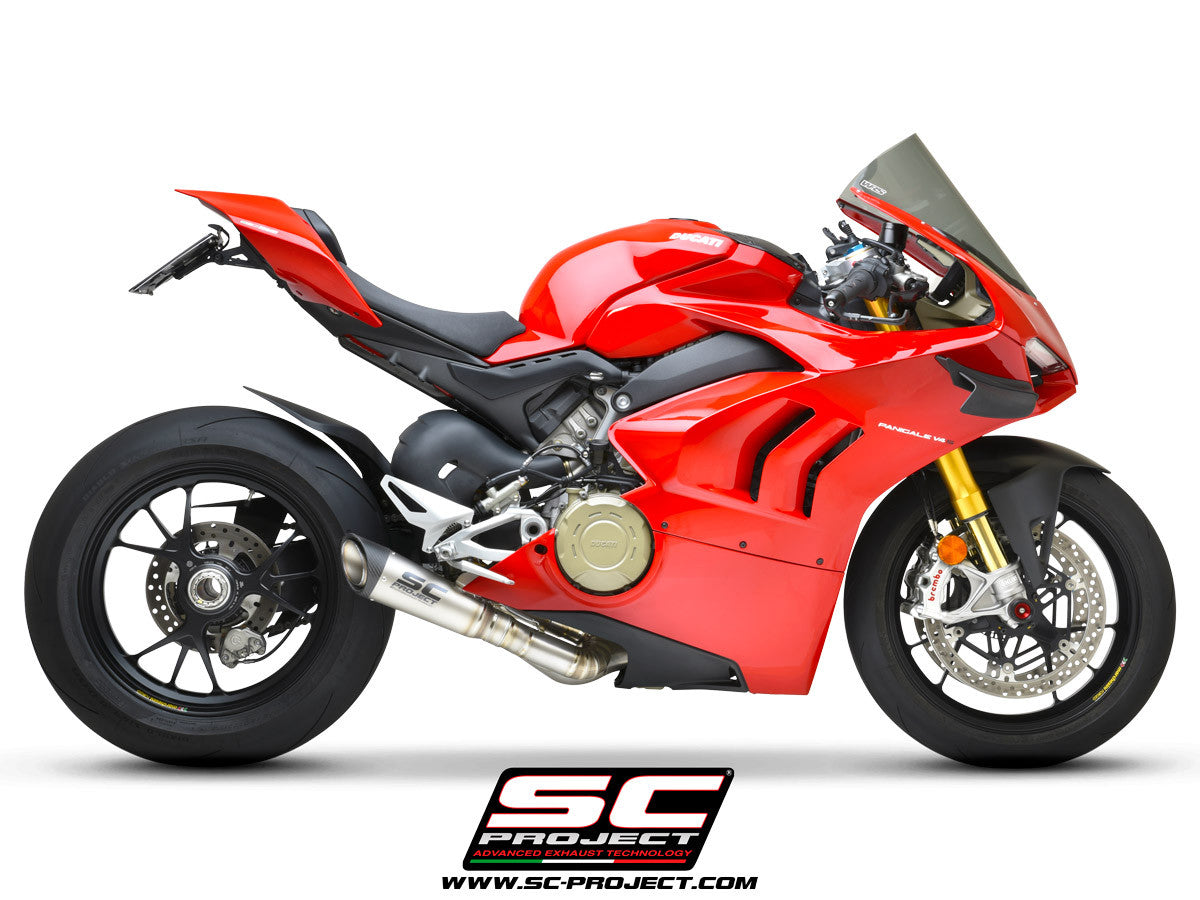 SC-Project Sistema semi-completo S1 Ducati Panigale V4/S (2021) D26C-LT41T 