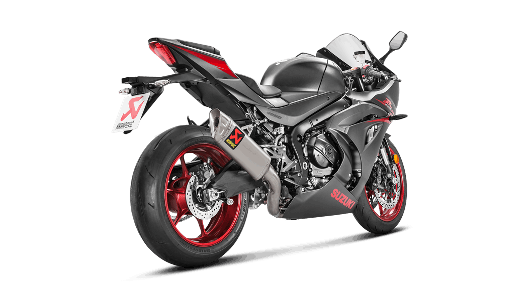 Akrapovic Racing Line (Stainless Steel) Suzuki GSX-R 1000 (17-26) S-S10R11-APLT 