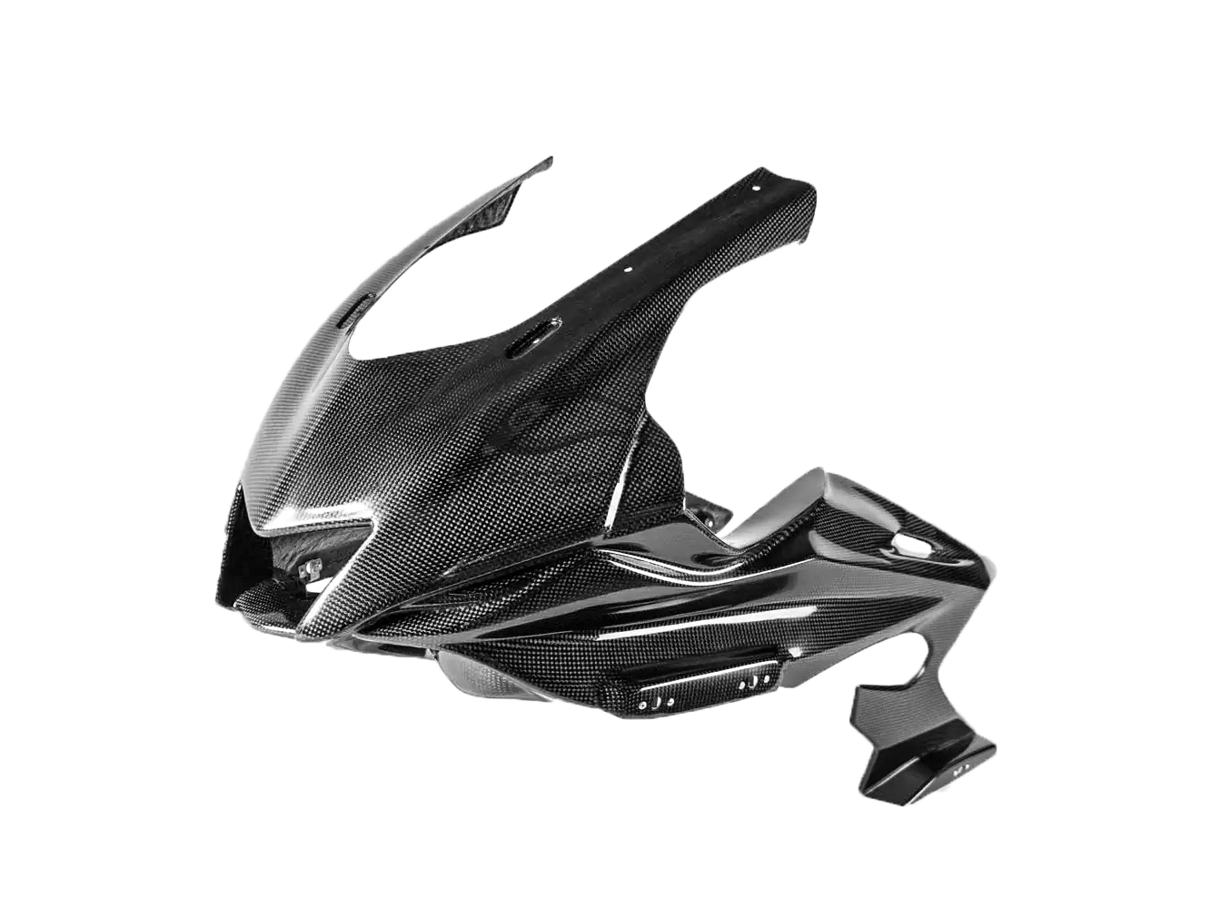 Conjunto completo de carenagens em carbono Yamaha YZF-R6 RJ27 (17-25) 