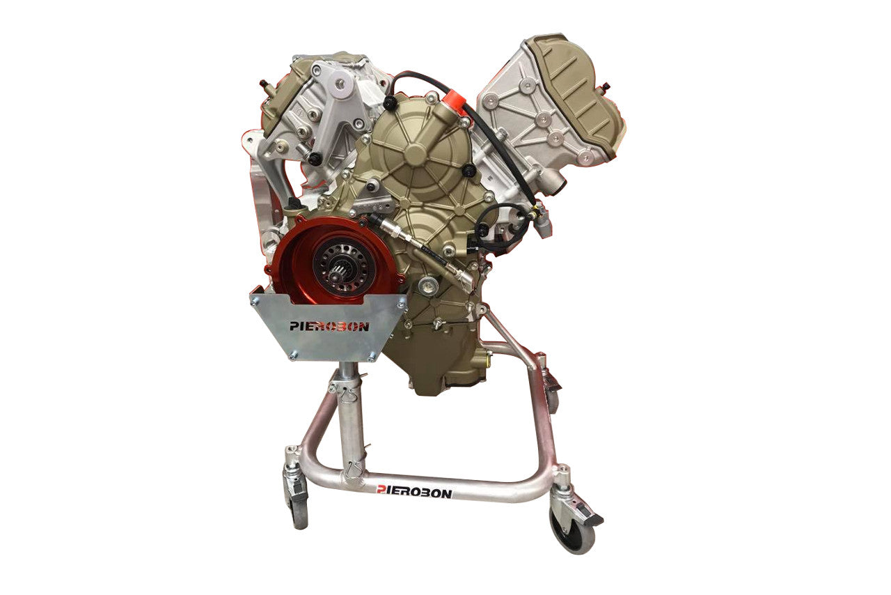 Aluminum motor stand trolley ducati panigale V4/s/r (18-24) Pierobon