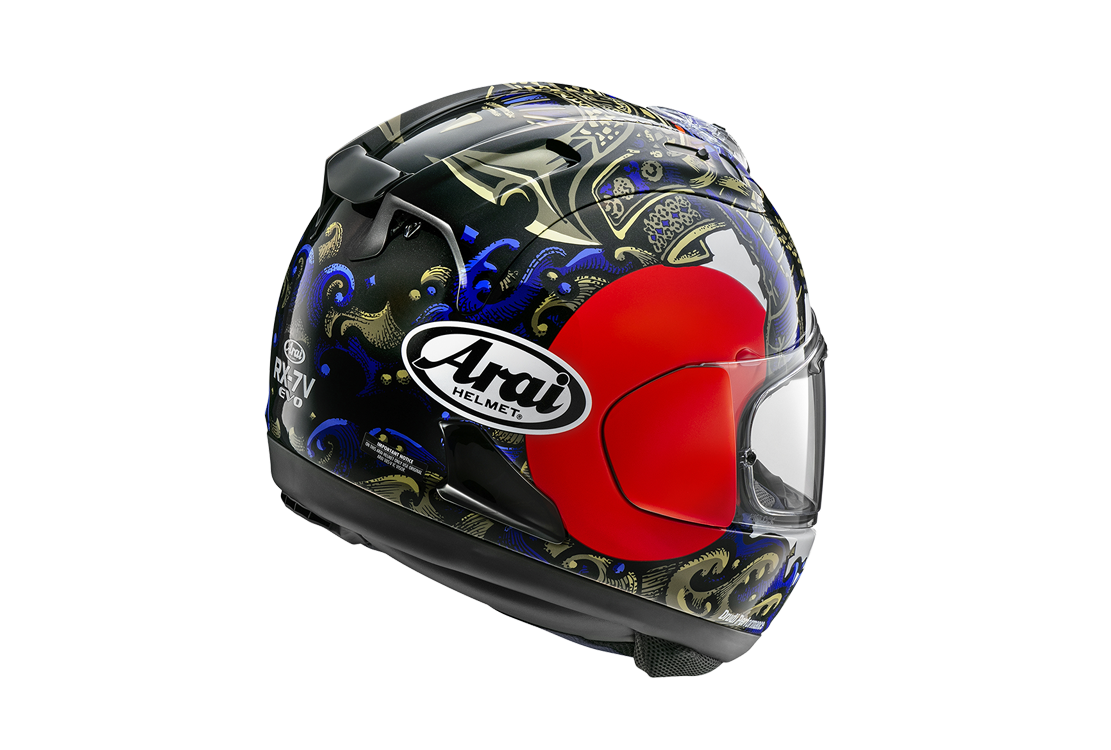 Capacete Arai RX-7V Evo Samurai 