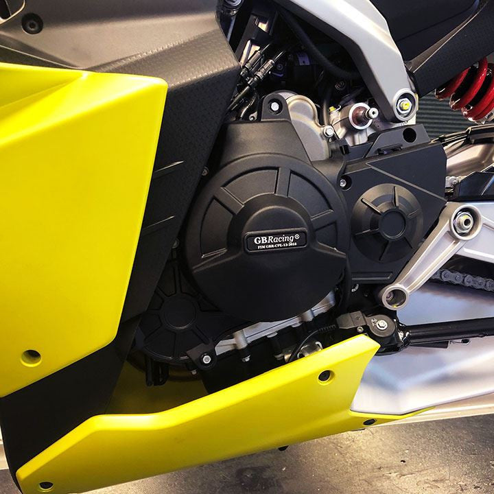 Conjunto Completo de Tampa de Motor Proteções GBRacing Aprilia RS 660 (20-26) 