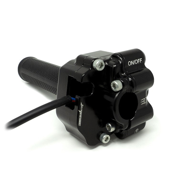 Corpo do acelerador com interruptor de guidão JetPrime Honda CBR 1000 RR SC77 (17-19) JP ACC 017 