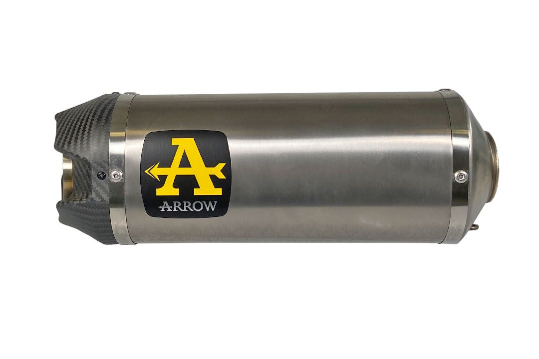 Arrow Slip-On Indy Race Aluminum Aprilia RS 660 (20-24) 71929AK 