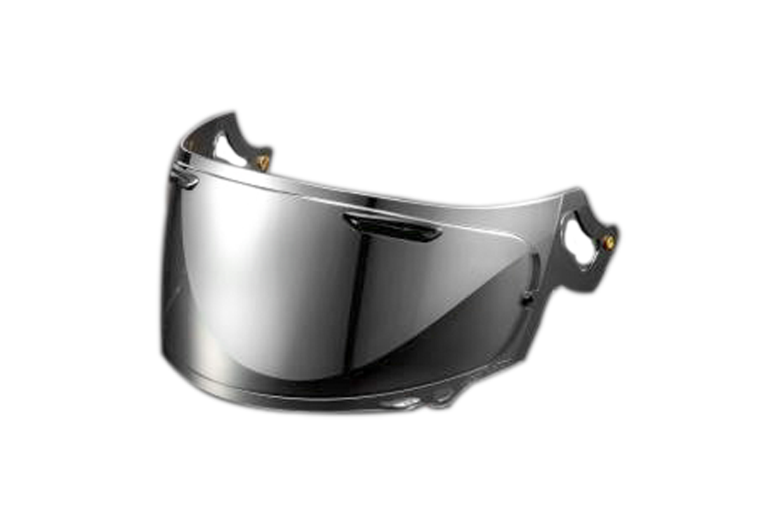 Visor Arai VAS-V MV Shield RX-7V Evo Espelho Prata 