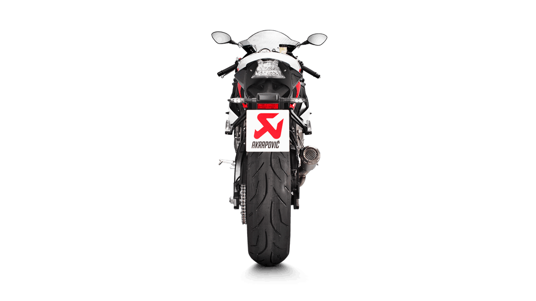 Akrapovic Slip-On Line (Titanium) BMW S1000RR K46 (17-18) S-B10SO8-CUBT 