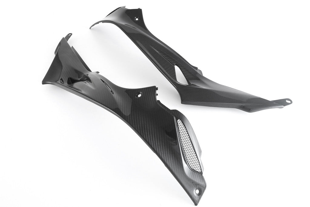Laterais do tanque em carbono Fullsix BMW S1000RR K46 (15-18) 