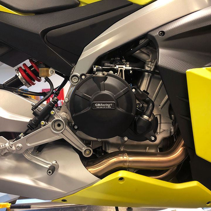 Protetor de Embreagem Tampa de Proteção GBRacing Aprilia RS 660 (20-26) 