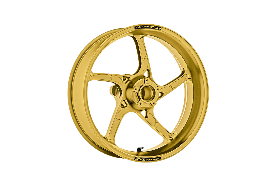 Roda traseira de alumínio OZ Piega R para Suzuki GSX-R 1000 (17-23) R62376007 