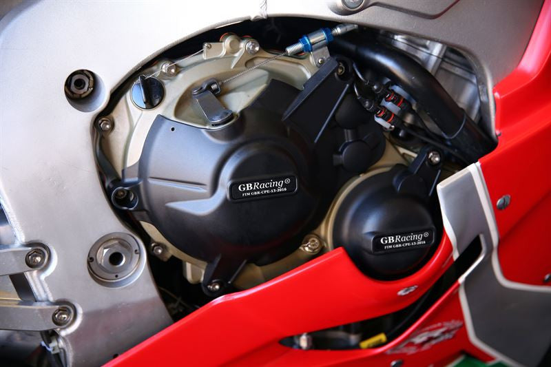 Conjunto Completo de Tampa de Motor Proteções GBRacing Honda CBR 1000 RR SC77 (17-19) 