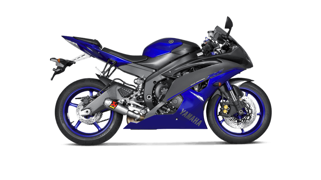 Akrapovic Slip-On Line (Titânio) Yamaha YZF-R6 (06-25) S-Y6SO10-AHBT 