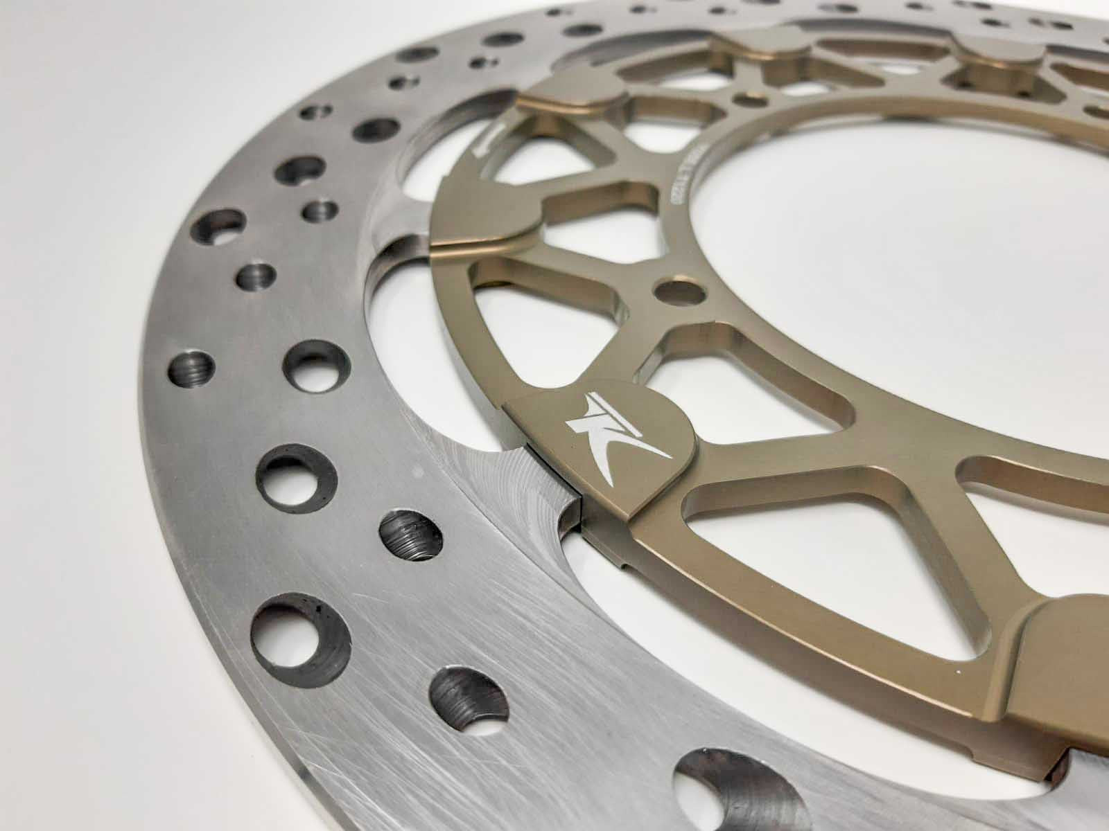 TK Discos de Travão SBK EVO 6.75 Discos de Travão Kit Aprilia RSV4/RR/1100 Factory (21-25) 