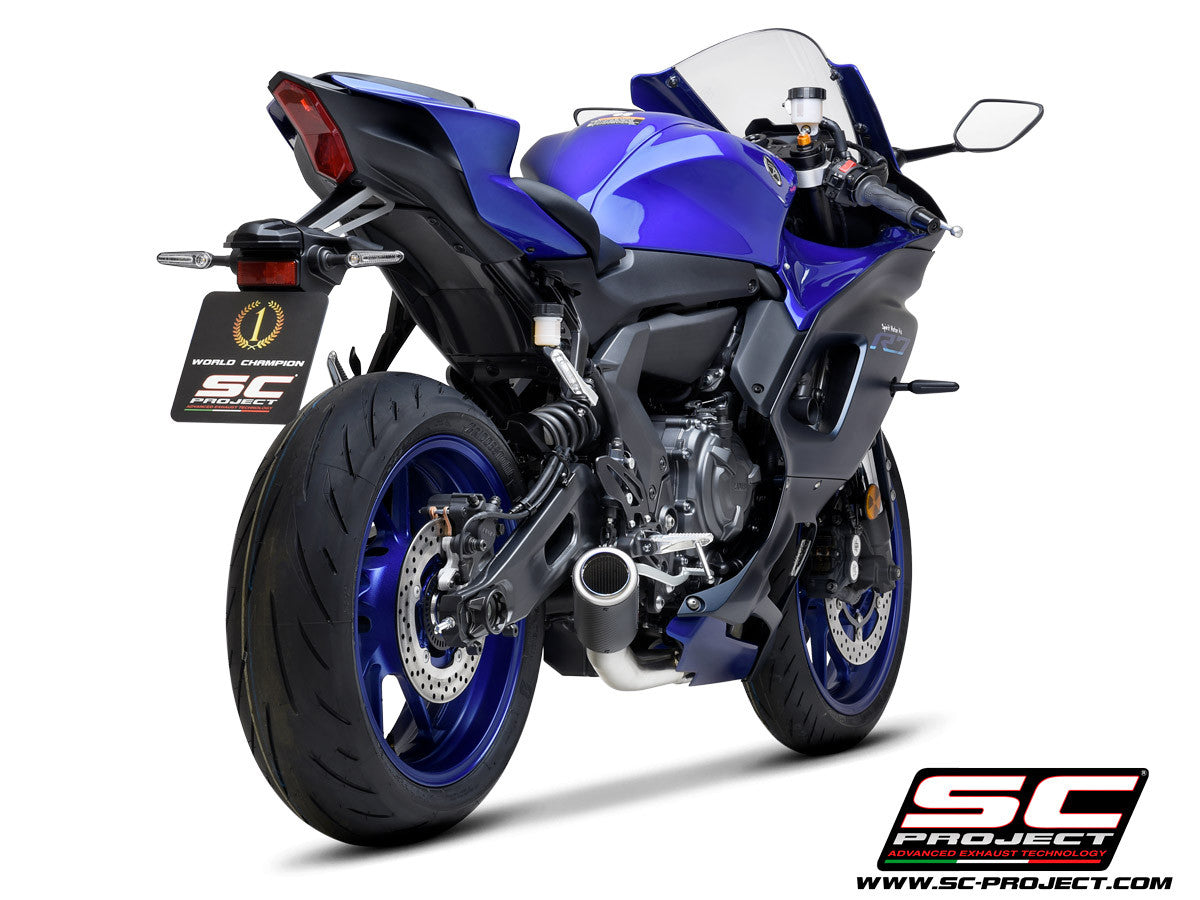 SC-Project Completion Race CR-T YAMAHA YZF-R7 (21-25) Y36A-CDE36