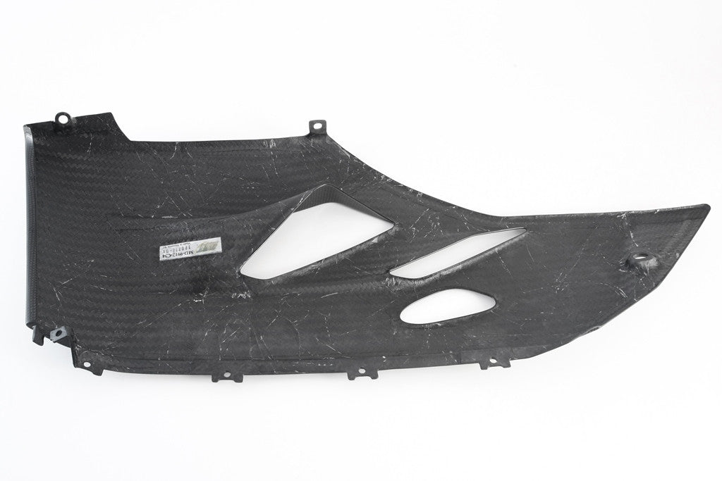 Parte lateral inferior esquerda em Carbono Fullsix Ducati Panigale 1199/R/S (12-17) 