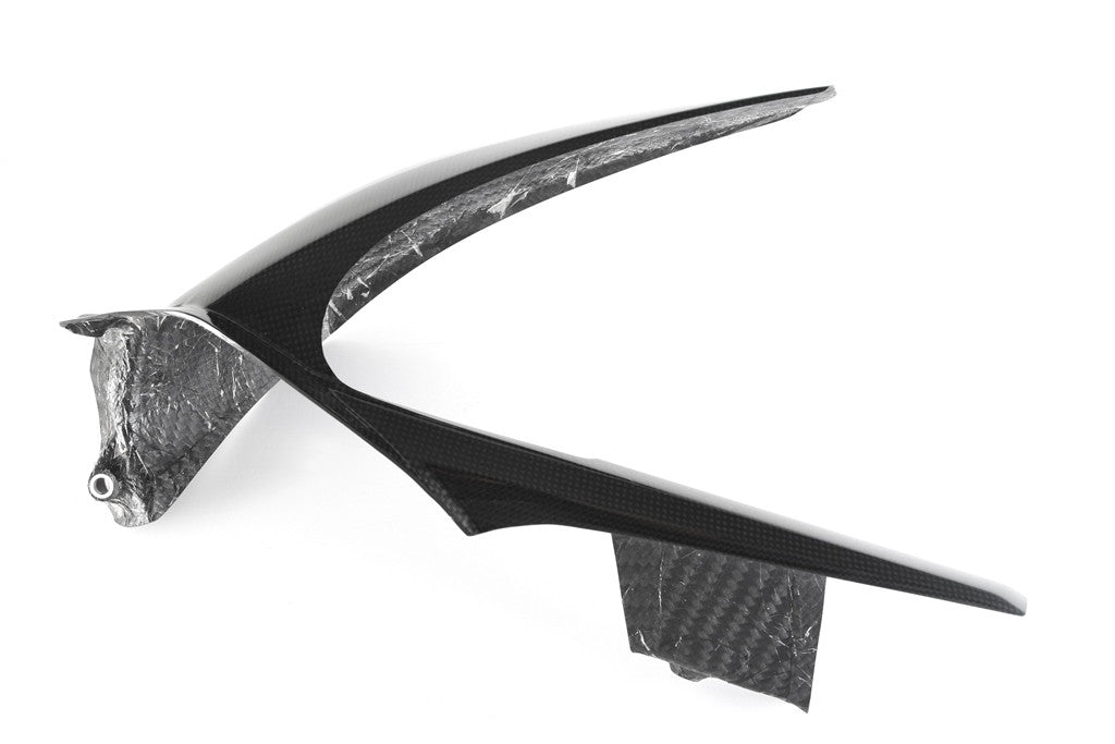 Guarda-lamas traseiro "WIDE" Carbono Fullsix Ducati Panigale V4/S/R (18-24) 