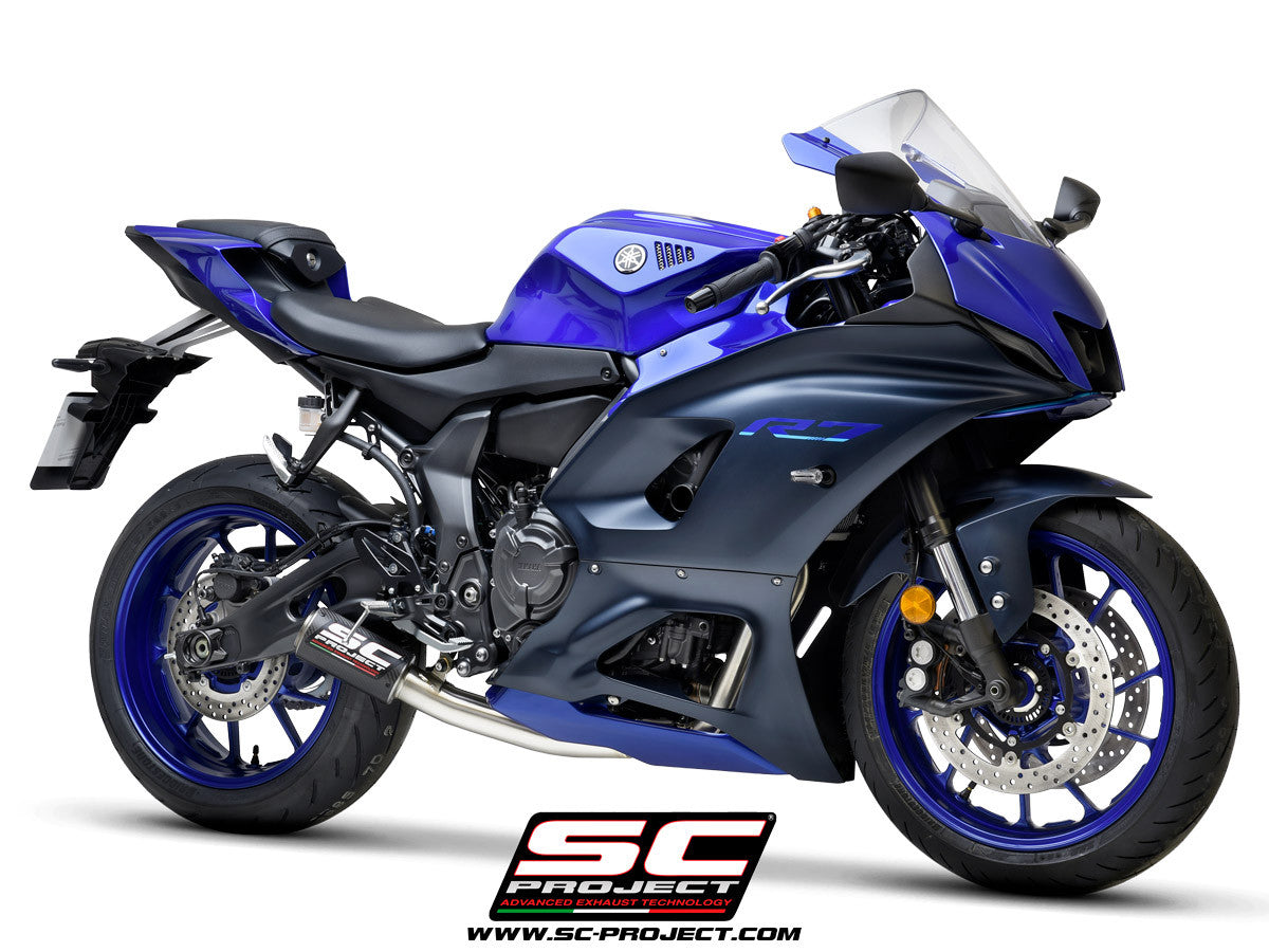 SC-Project Completion Race CR-T YAMAHA YZF-R7 (21-25) Y36A-CDE36